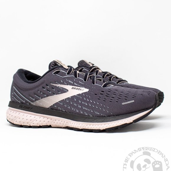 Brooks Shoes Brooks Ghost 3 Running Shoe Charcoal Gray Sneakers